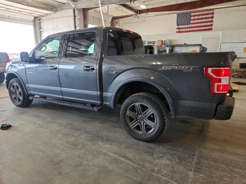 2020 FORD F150 SUPERCREW 2