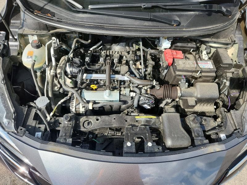 2025 NISSAN VERSA SV 11