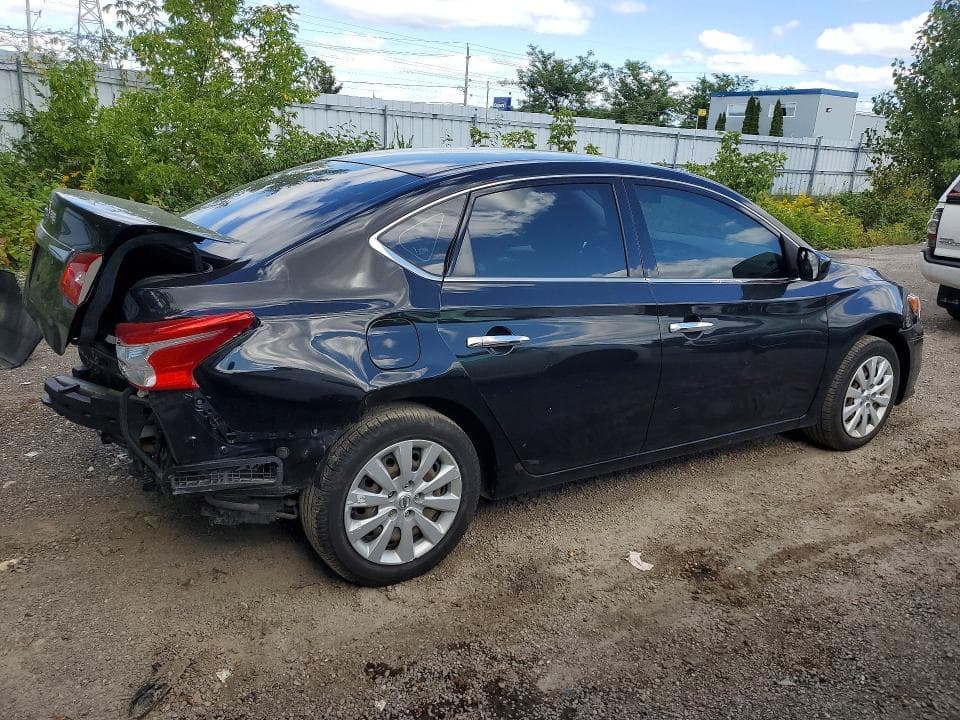 2019 NISSAN SENTRA S 3