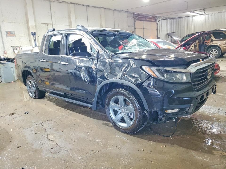 2023 HONDA RIDGELINE RTL-E 4