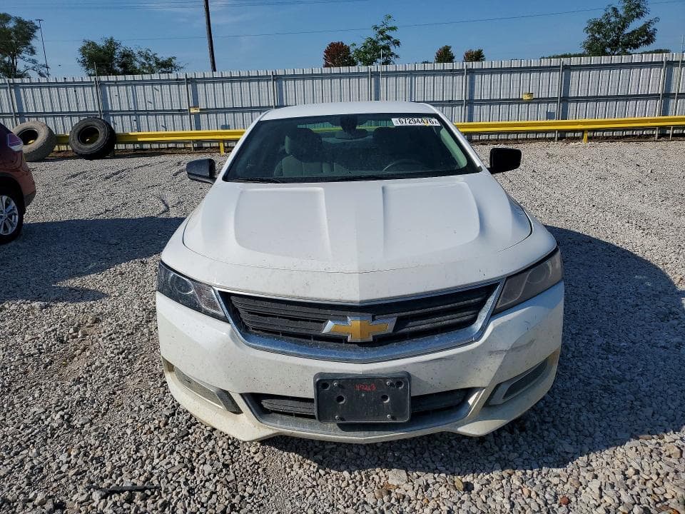 2017 CHEVROLET IMPALA LS 5