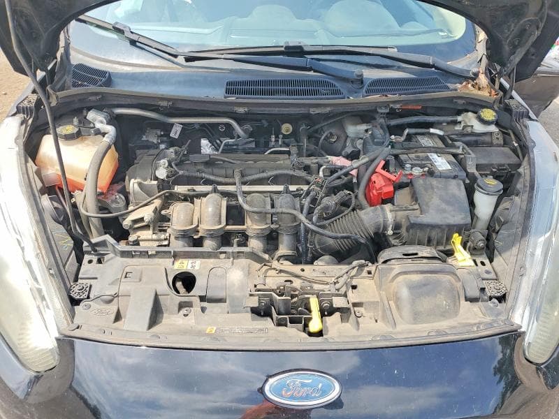 2018 FORD FIESTA SE 11