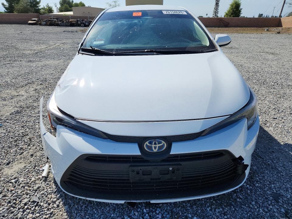 2025 TOYOTA COROLLA HYBRID LE 5