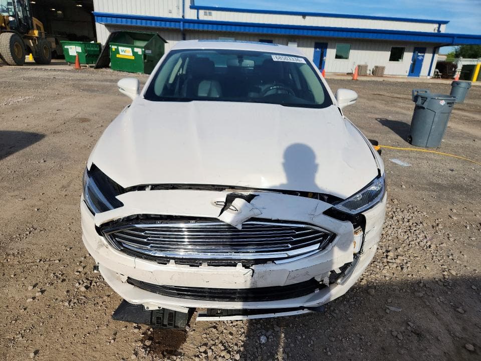 2017 FORD FUSION TITANIUM 5