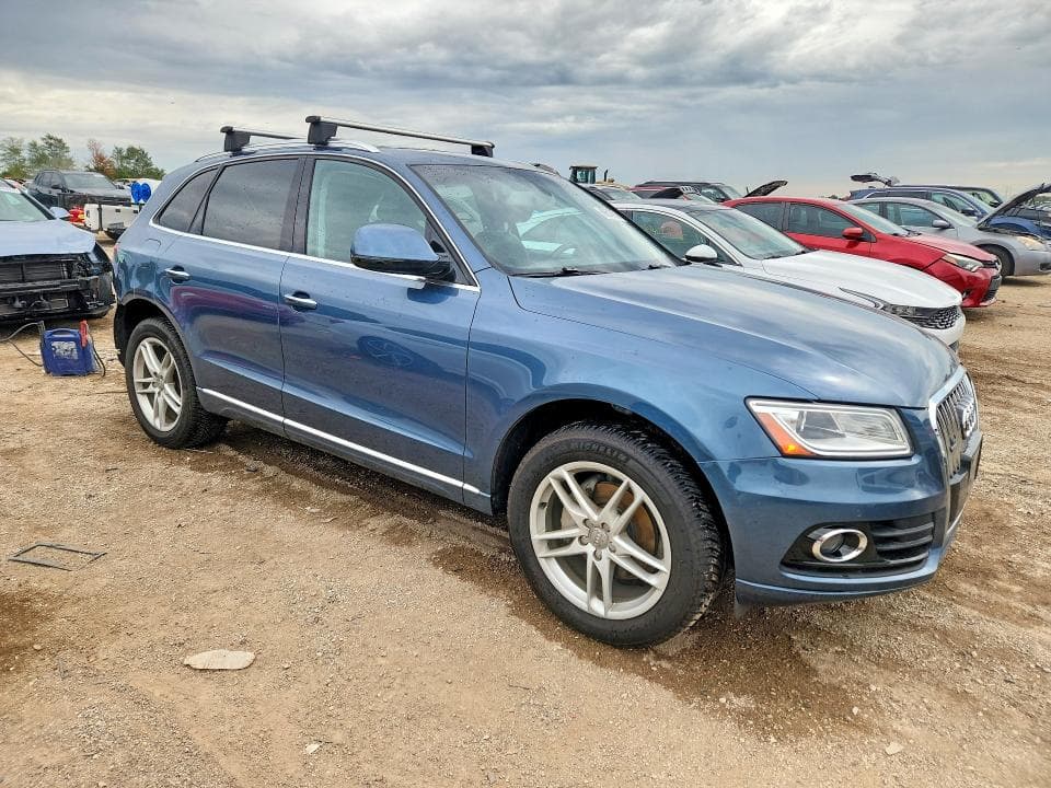 2017 AUDI Q5 PREMIUM PLUS 4