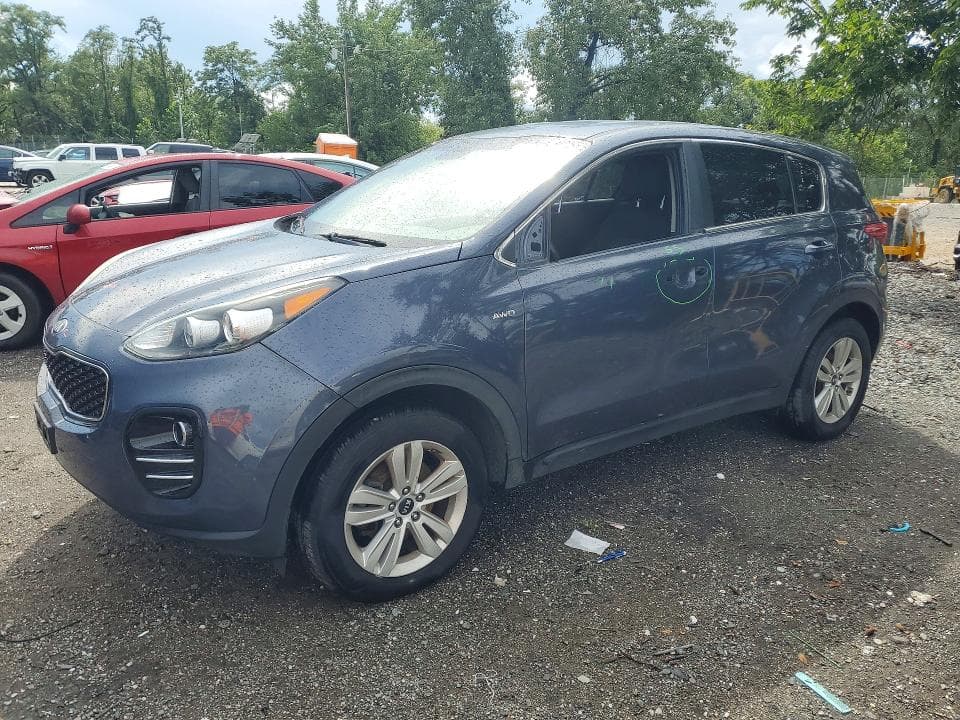 2019 KIA SPORTAGE LX - 1
