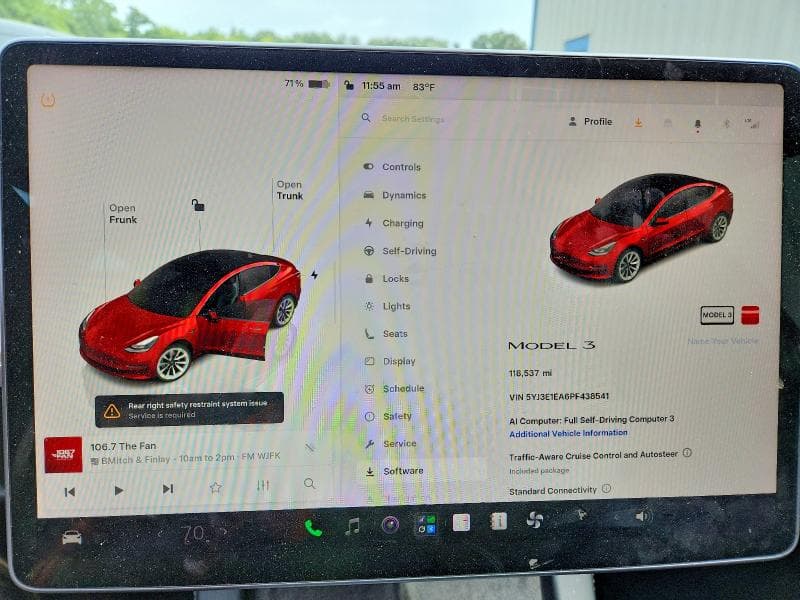 2023 TESLA MODEL 3 9