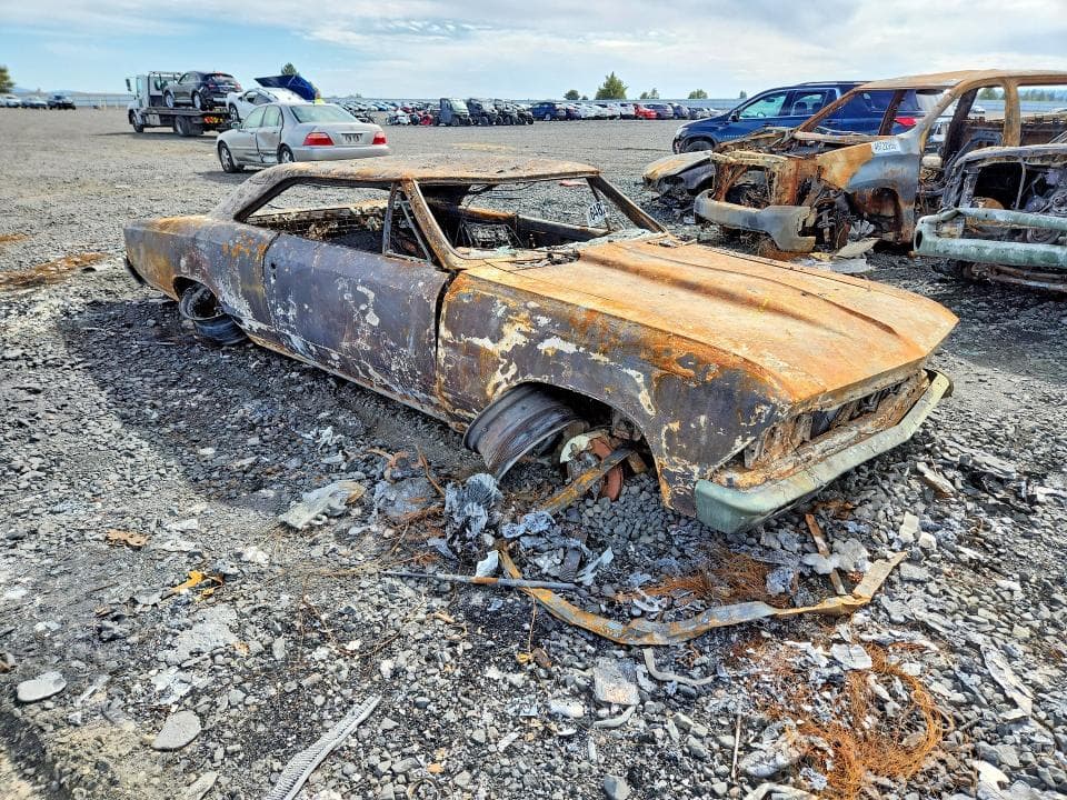 1966 CHEVROLET CHEVELLE 4