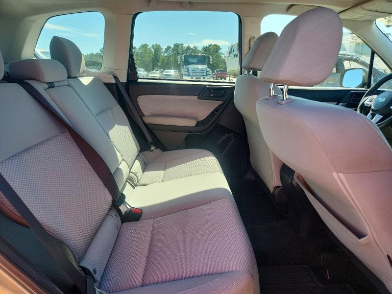2017 SUBARU FORESTER 2.5I PREMIUM 11