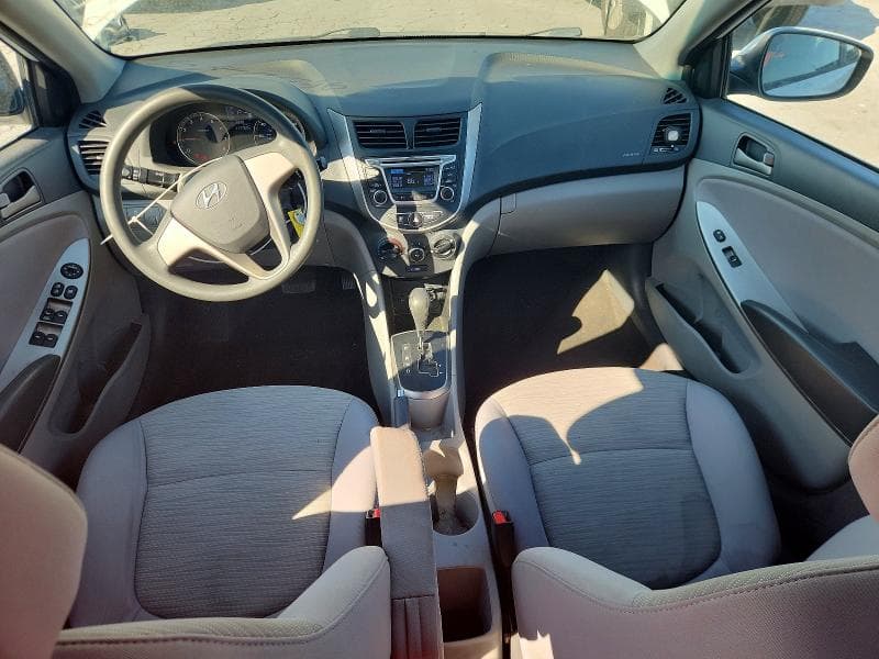 2017 HYUNDAI ACCENT SE 8
