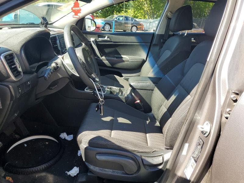 2017 KIA SPORTAGE LX 7