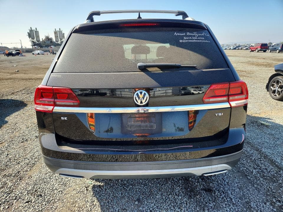 2018 VOLKSWAGEN ATLAS SE 6