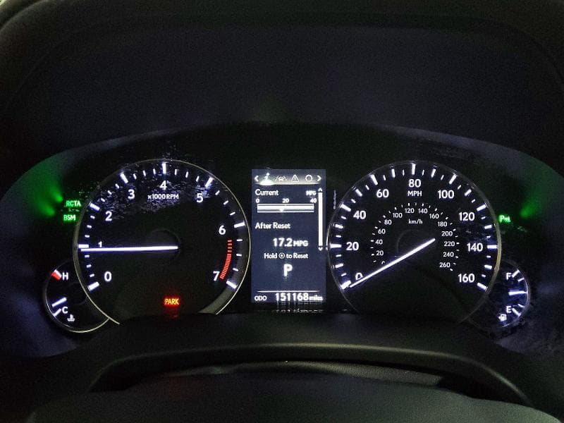2017 LEXUS RX 350 BASE 9