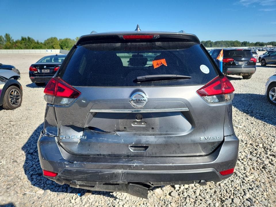 2018 NISSAN ROGUE SV 6