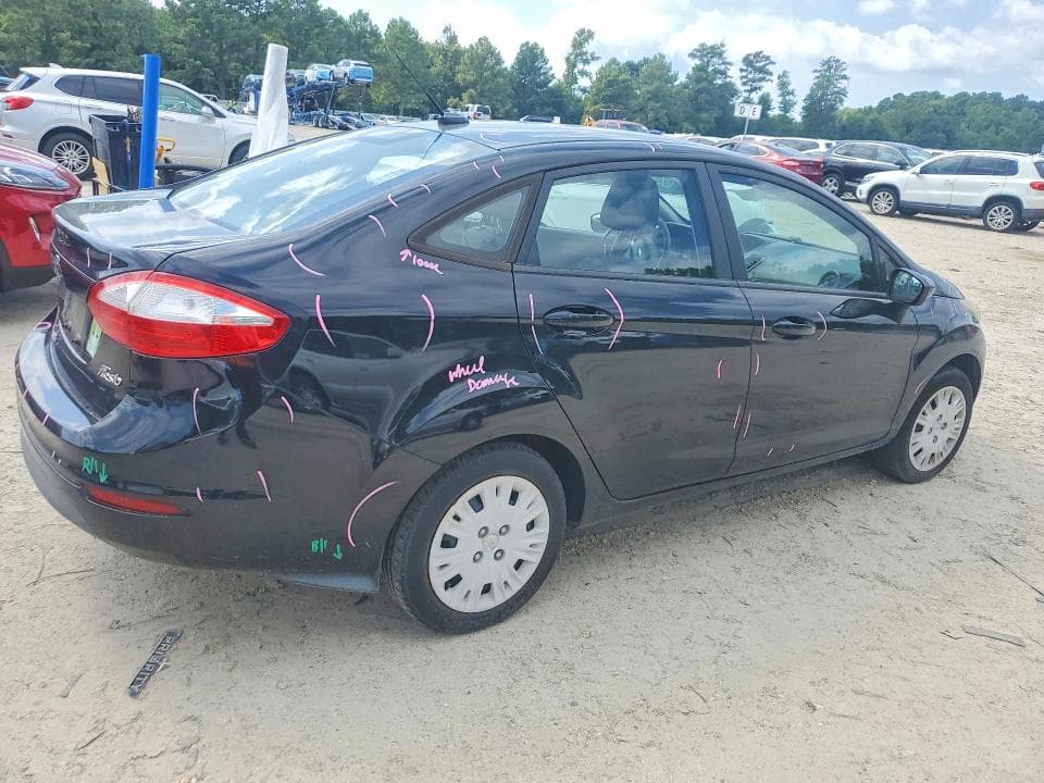 2018 FORD FIESTA S 3