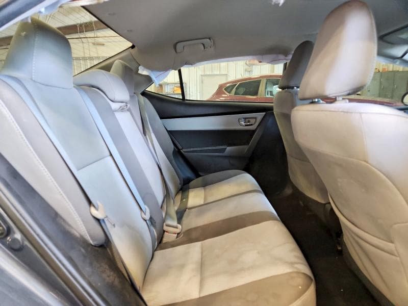 2017 TOYOTA COROLLA LE 10