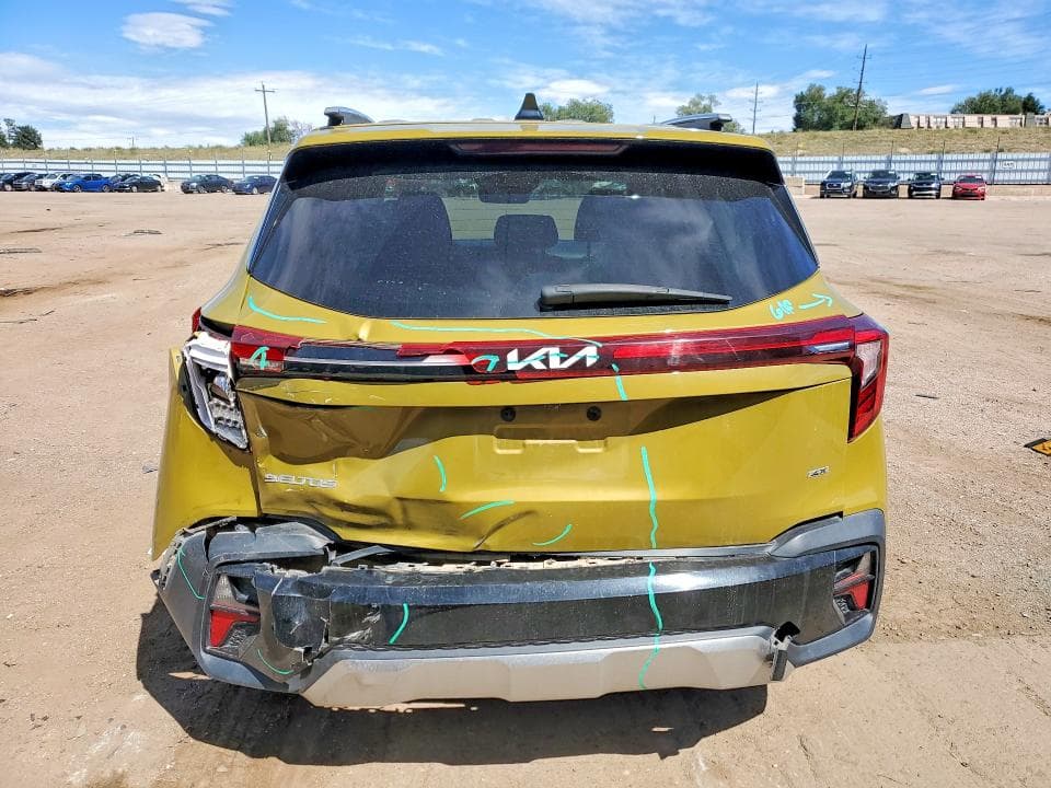 2024 KIA SELTOS SX 6