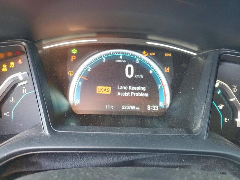 2020 HONDA CIVIC LX 9