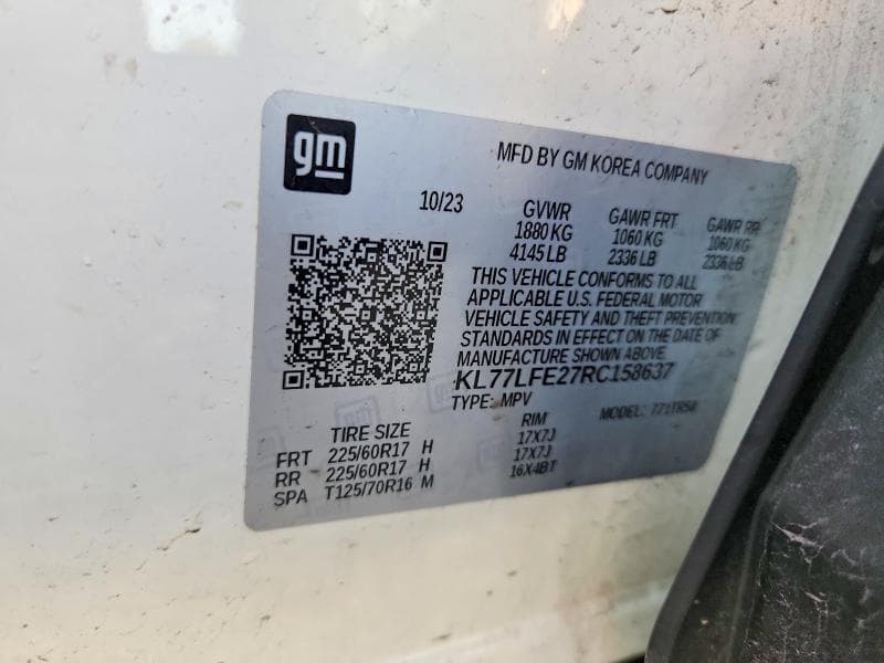 2024 CHEVROLET TRAX LS 12
