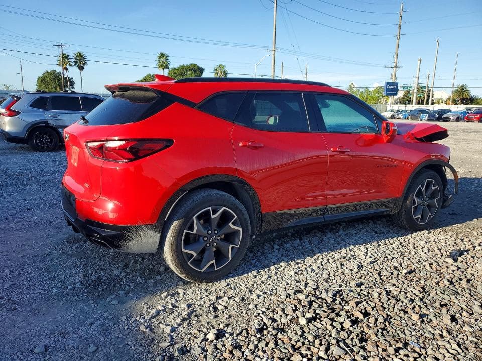 2019 CHEVROLET BLAZER RS 3
