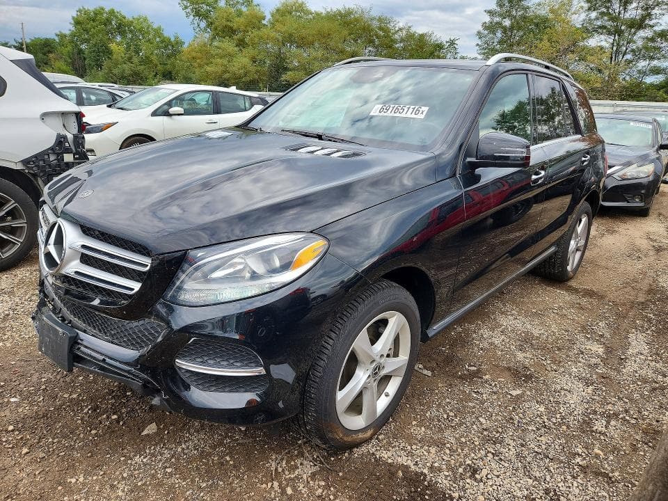 2019 MERCEDES-BENZ GLE 400 4MATIC