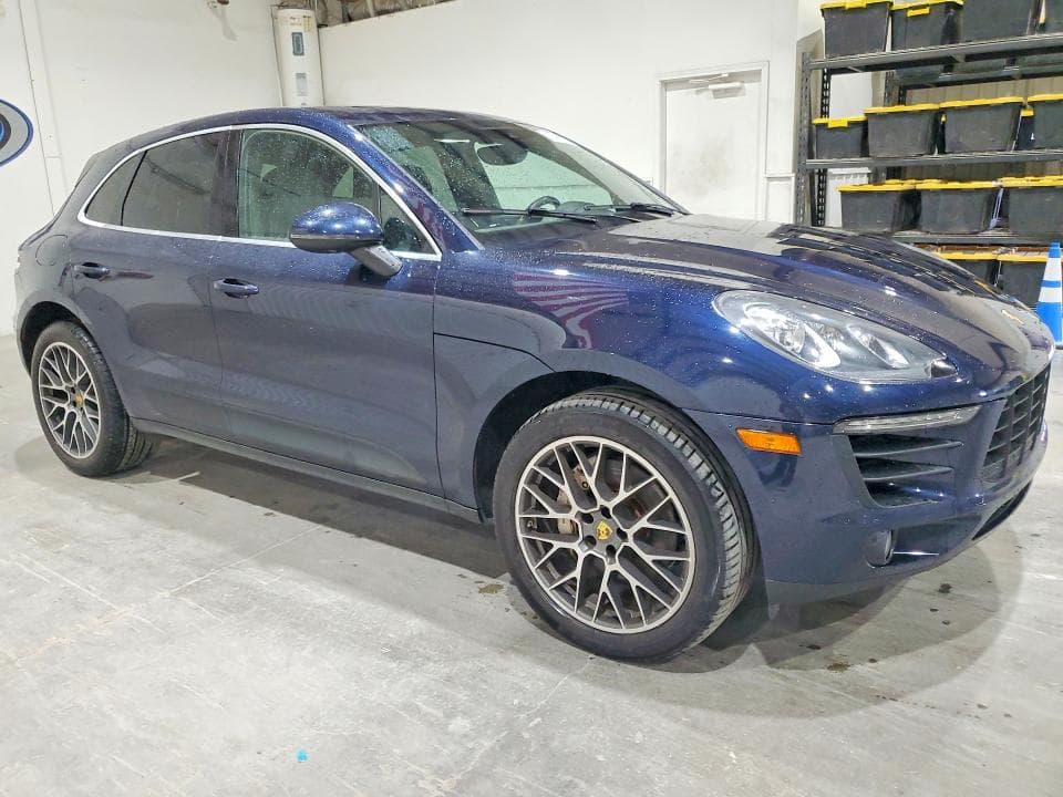2017 PORSCHE MACAN S 4
