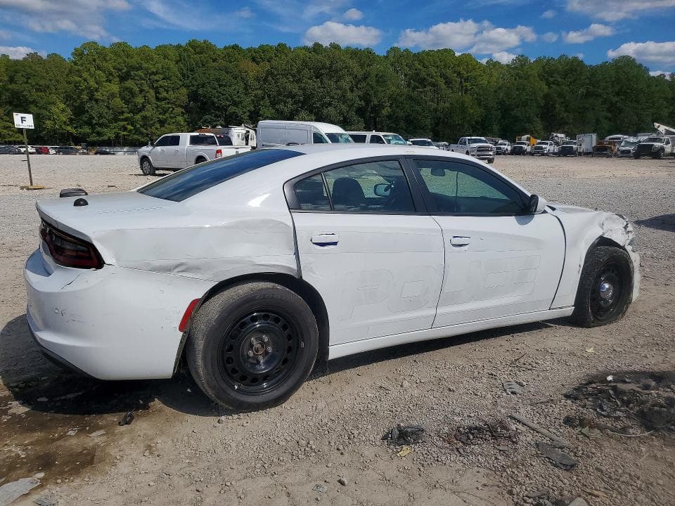 2022 DODGE CHARGER POLICE 3