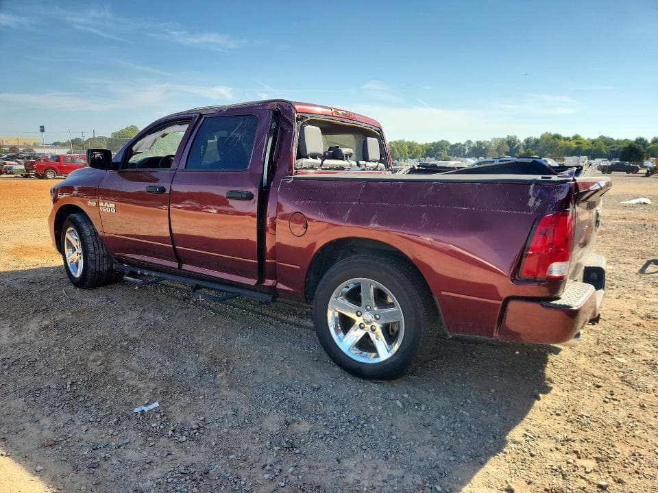 2017 RAM 1500 ST 2