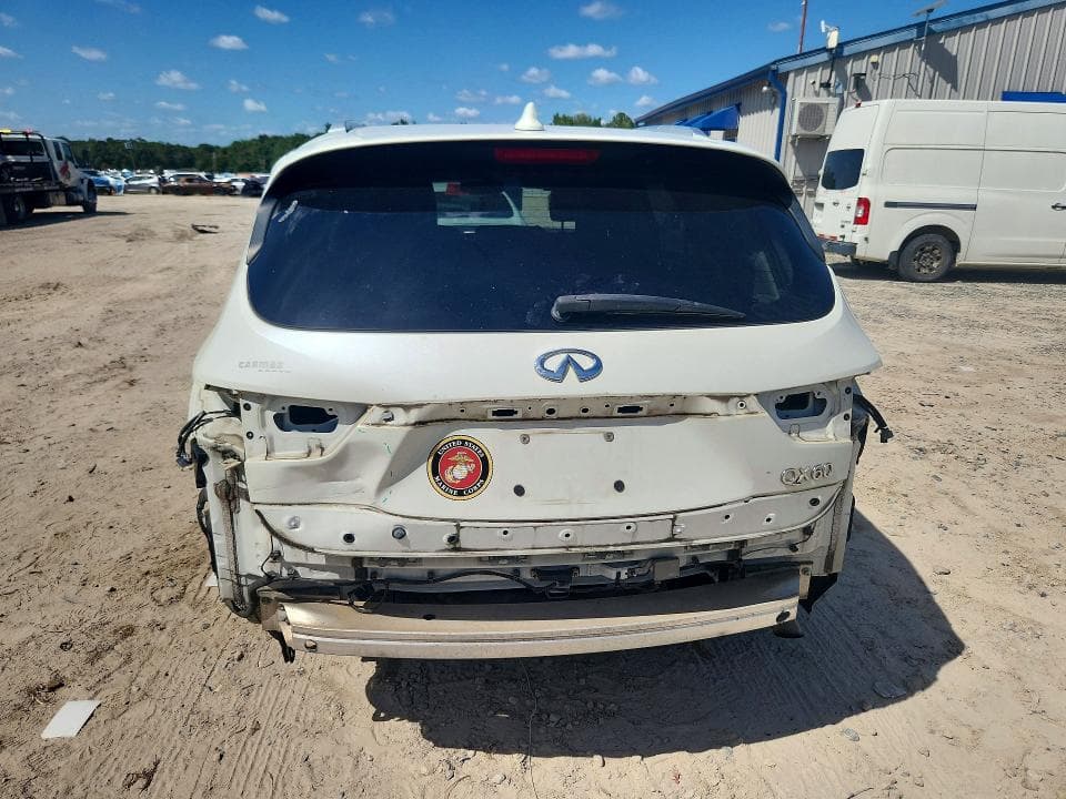 2017 INFINITI QX60 BASE 6
