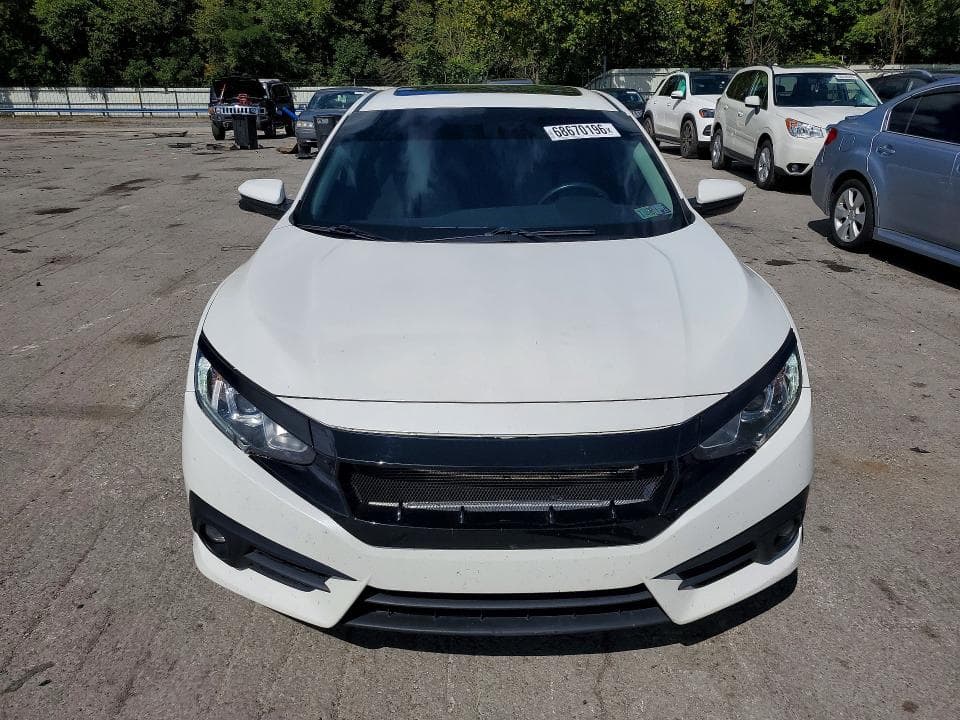 2018 HONDA CIVIC EX 5