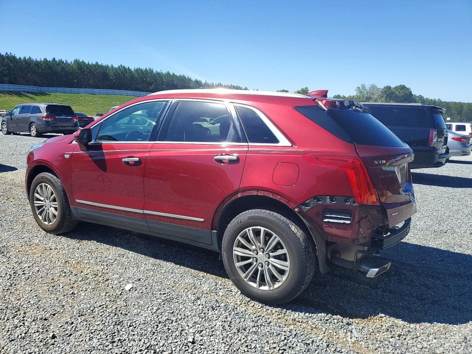 2018 CADILLAC XT5 LUXURY 2
