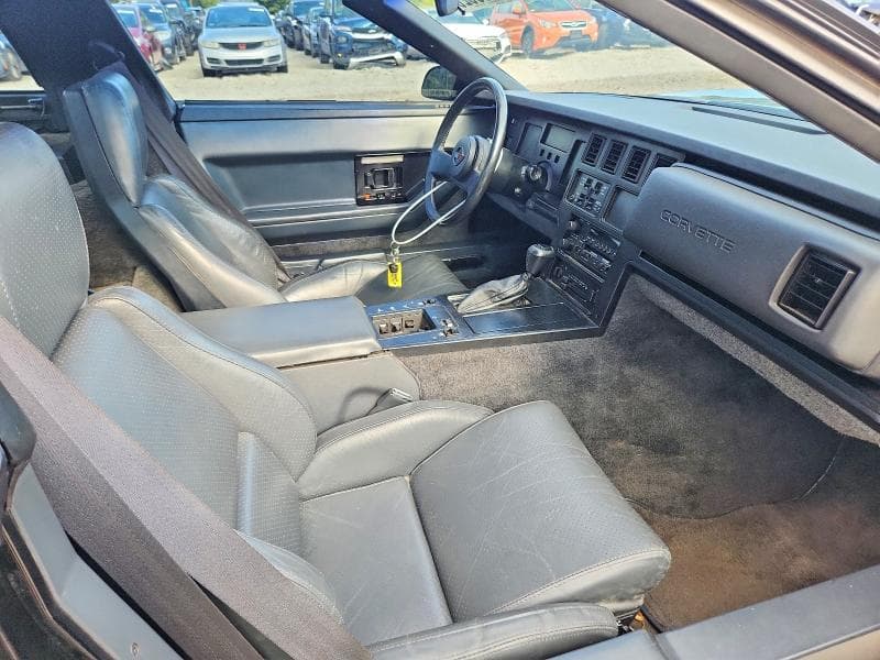1985 CHEVROLET CORVETTE 10