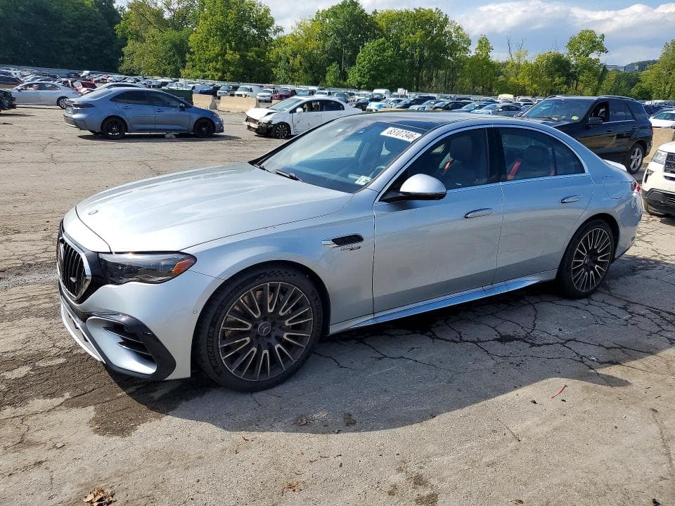 2025 MERCEDES-BENZ E AMG 53E 4MATIC
