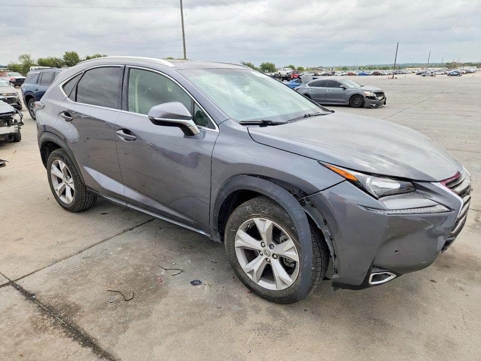 2017 LEXUS NX 200T BASE/200T F 4