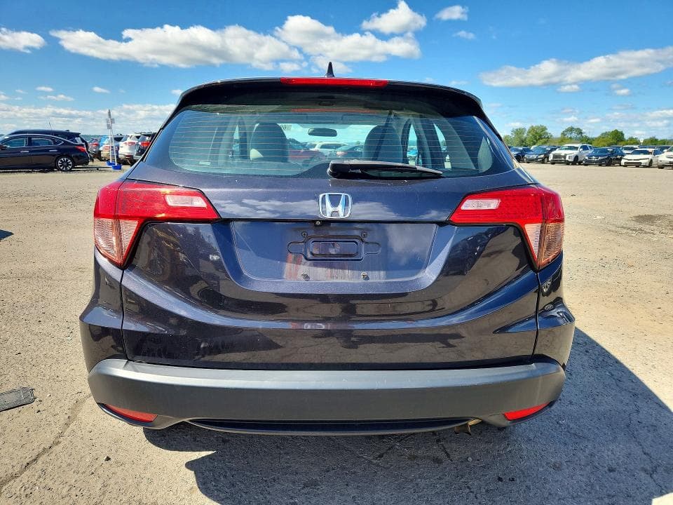2017 HONDA HR-V LX 6