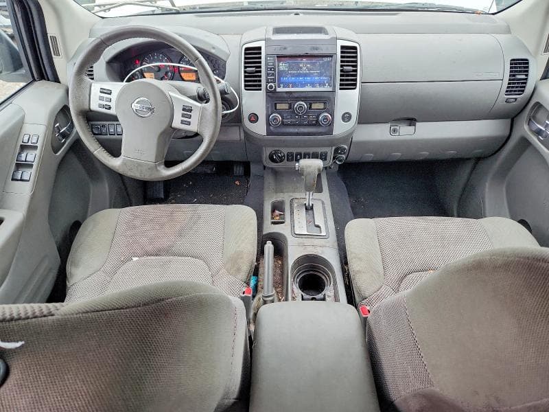 2019 NISSAN FRONTIER SV 8