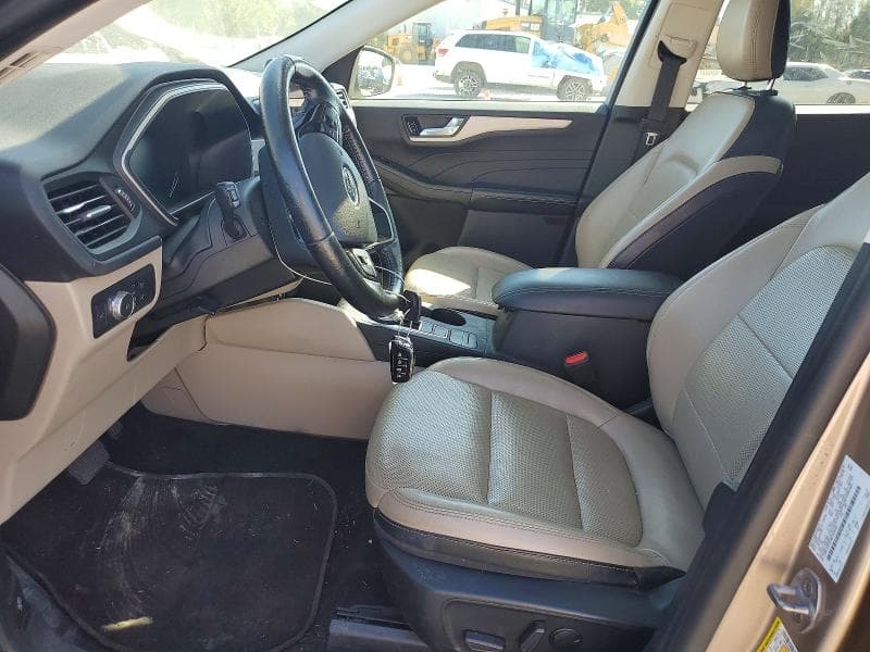 2021 FORD ESCAPE SEL 7