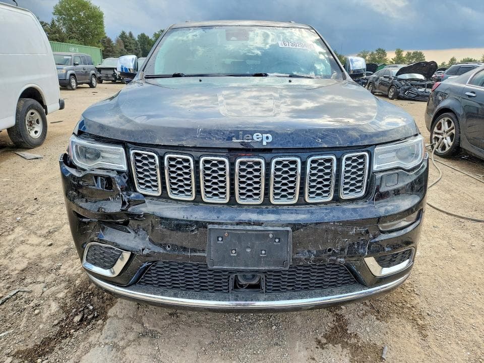 2017 JEEP GRAND CHEROKEE SUMMIT 5