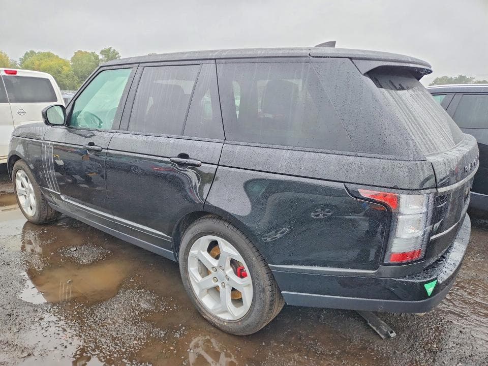 2017 LAND ROVER RANGE ROVER SV AUTOBIOGRAPHY 2