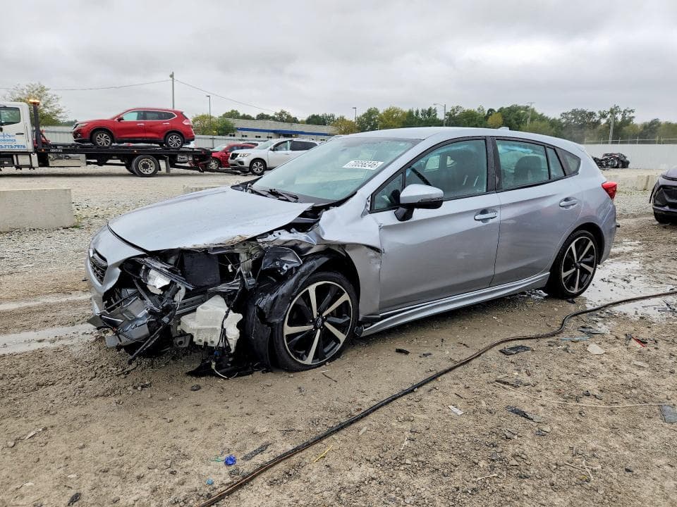 2021 SUBARU IMPREZA SPORT