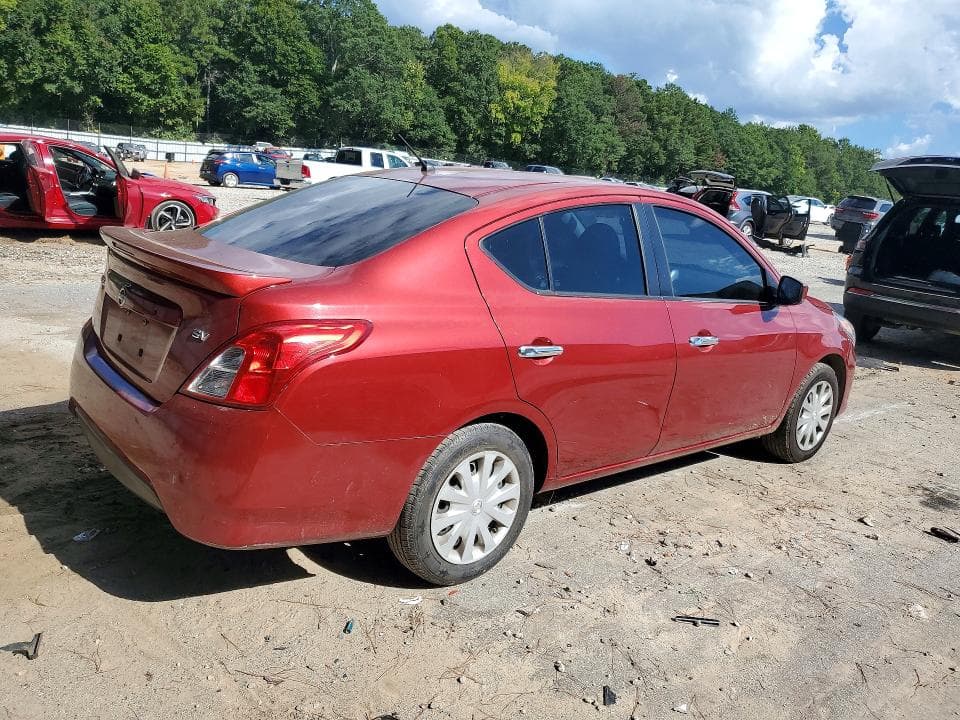 2017 NISSAN VERSA 1.6 SV 3