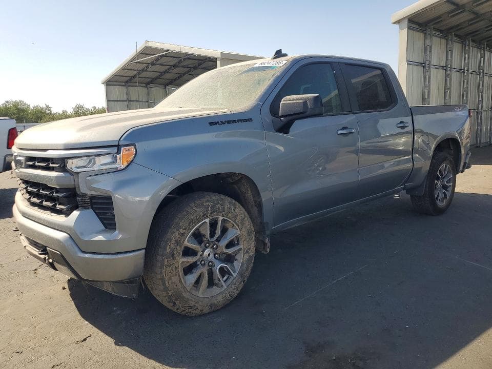 2024 CHEVROLET SILVERADO K1500 RST