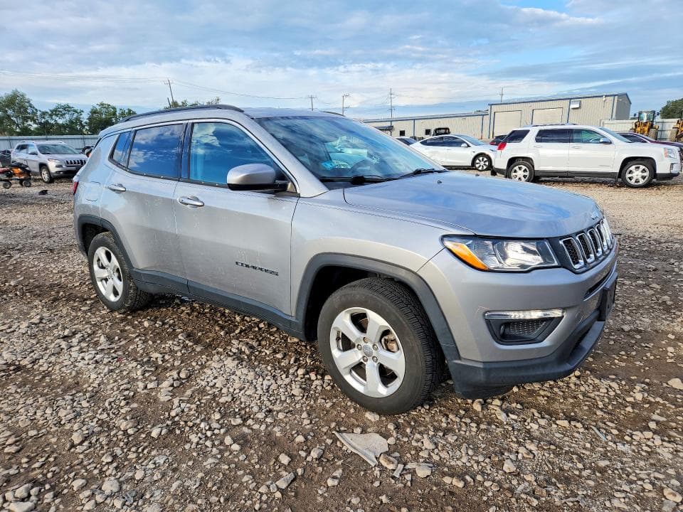 2018 JEEP COMPASS LATITUDE 4