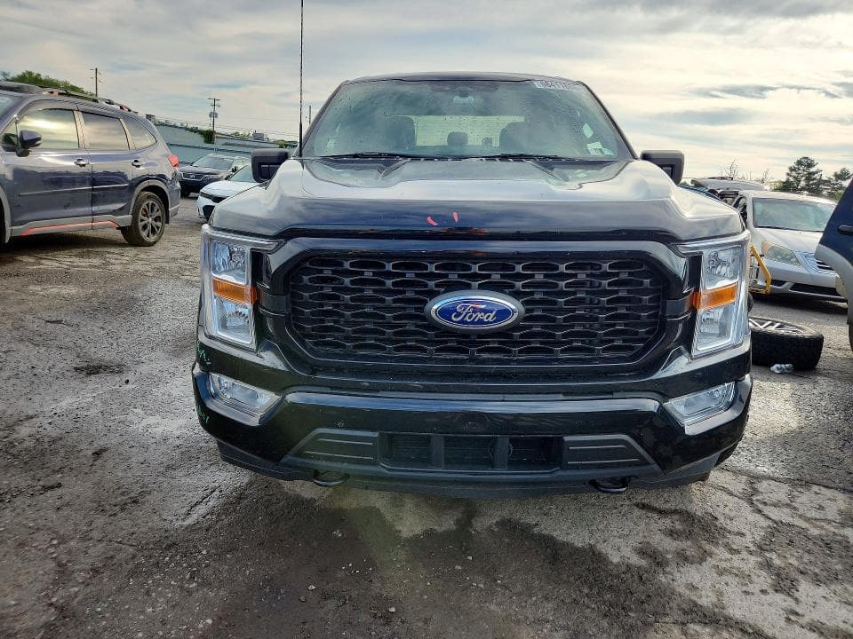 2022 FORD F150 SUPERCREW 5