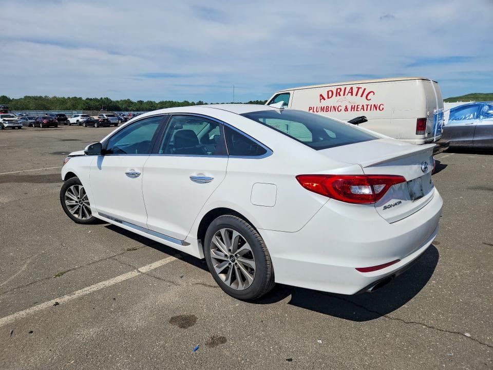 2017 HYUNDAI SONATA SPORT 2