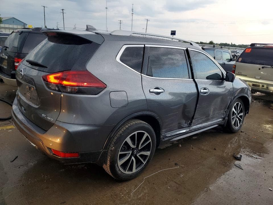 2020 NISSAN ROGUE SL 3