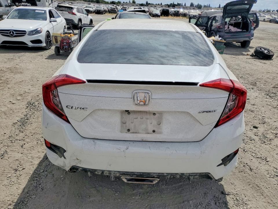 2019 HONDA CIVIC SPORT 6