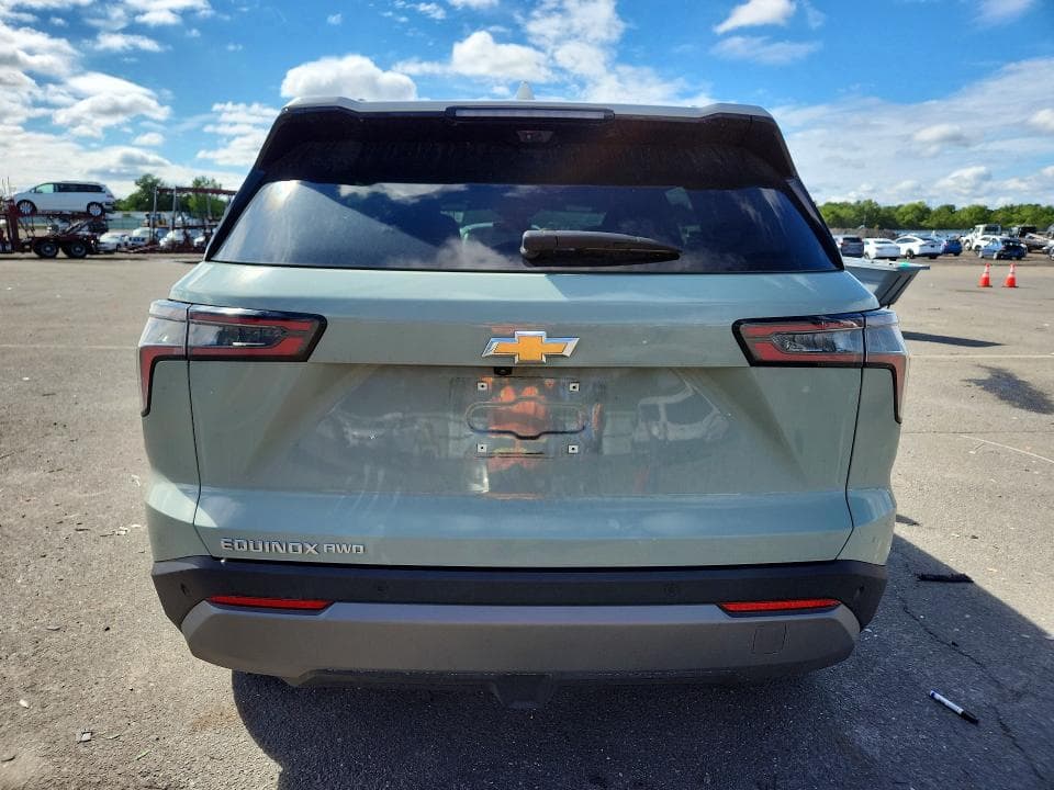 2025 CHEVROLET EQUINOX LT 6