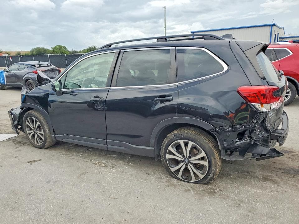 2021 SUBARU FORESTER LIMITED 2