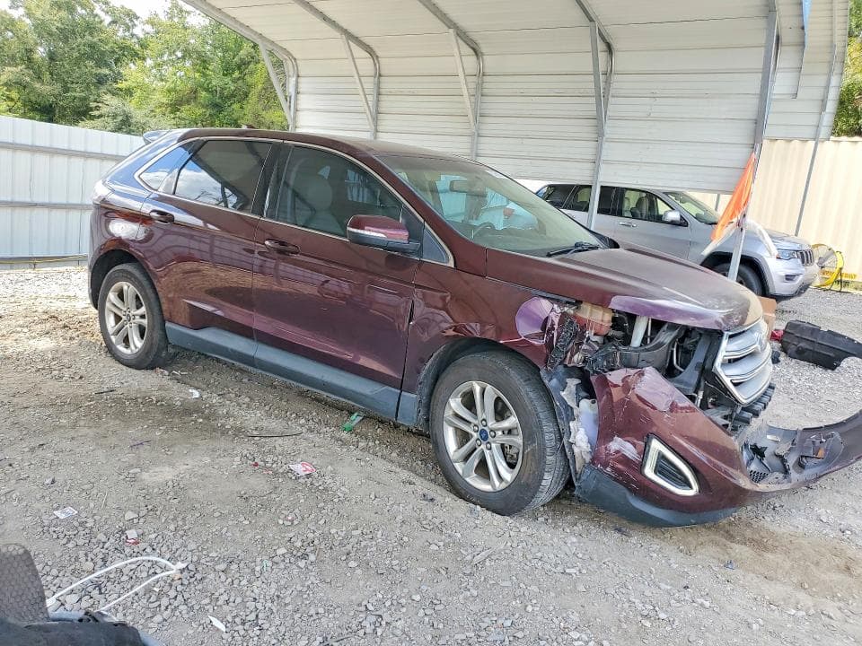 2018 FORD EDGE SEL 4
